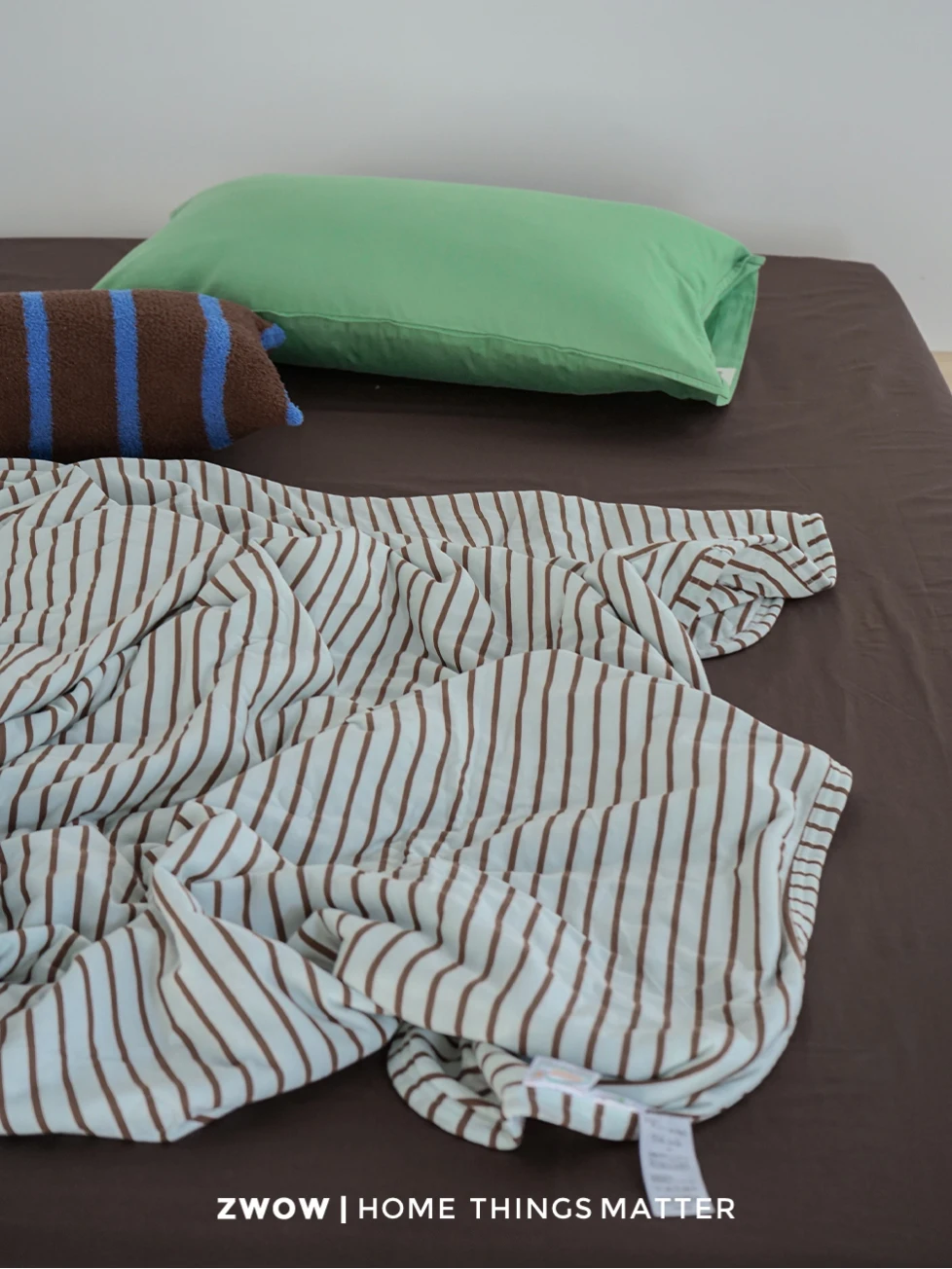 

Washable Modal Stripe A-Class Summer Quilt Children's Air Conditioner Quilt Single Double Lightweight Cooling Thin Quilt