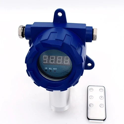 Fixed Type C2H2 Gas Detector % High Range Acetylene Analyzer For Leakage Detection