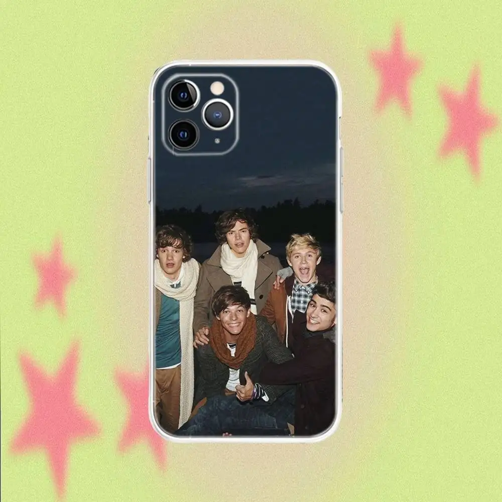 Band O-One Direction OD Transparent Phone Case For iPhone 17,13,15,12,11,14,16 Pro Max Mini 7,8 Plus SE4,17E Air Fundas - view 2