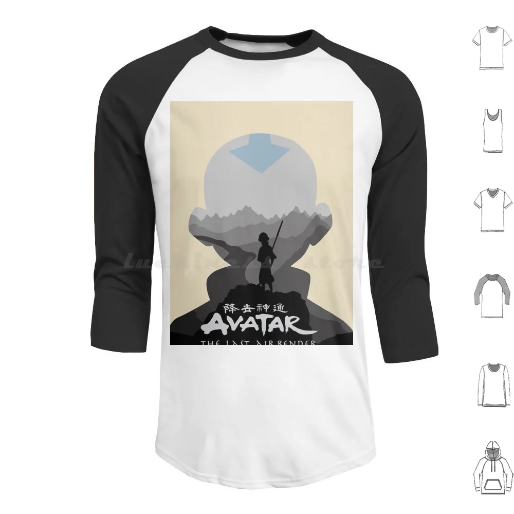 Sweat-shirt à capuche en coton à manches longues Iroh « Make Tea Not War » Atla The Last Airbender Iroh Make Tea Not War Peace Hope Uncle Iroh Lok