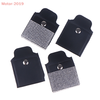 Safety Belt Limiter Cover, PU Leather Car Seat Belt Adjuster Fixed Clips, 1/2pcs Vehicle Seatbelt Clips