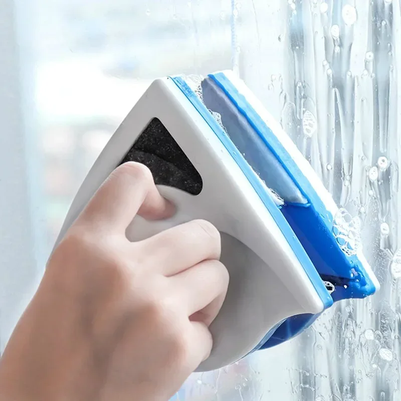 Magnetic Window Cleaner Brush Double Side For Washing Wiper Magnet Glass Cleaning Cleaner Windows Wash Window Glass