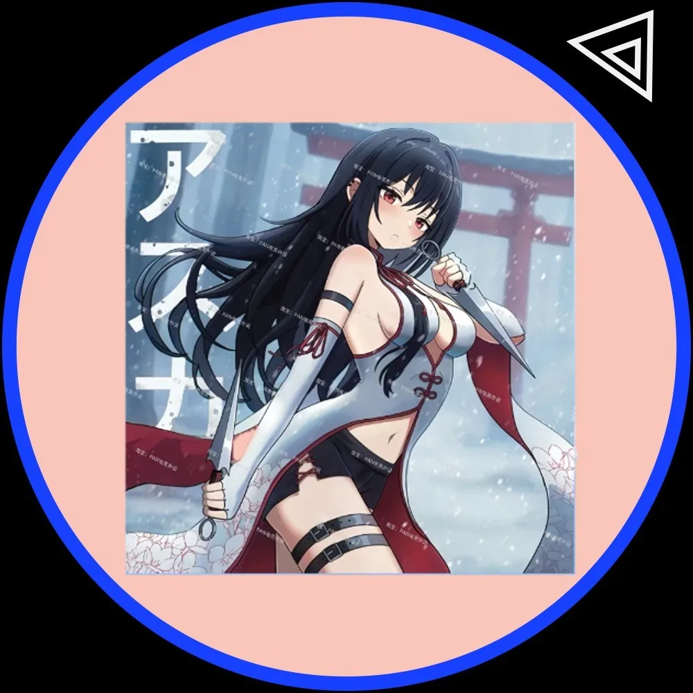 PAN Esports GAMESENSE RADAR x ASUKA FPS Glass Mousepad Smooth Speed Mouse Pad Covering Primer For APEX Valorant Pc Accessories