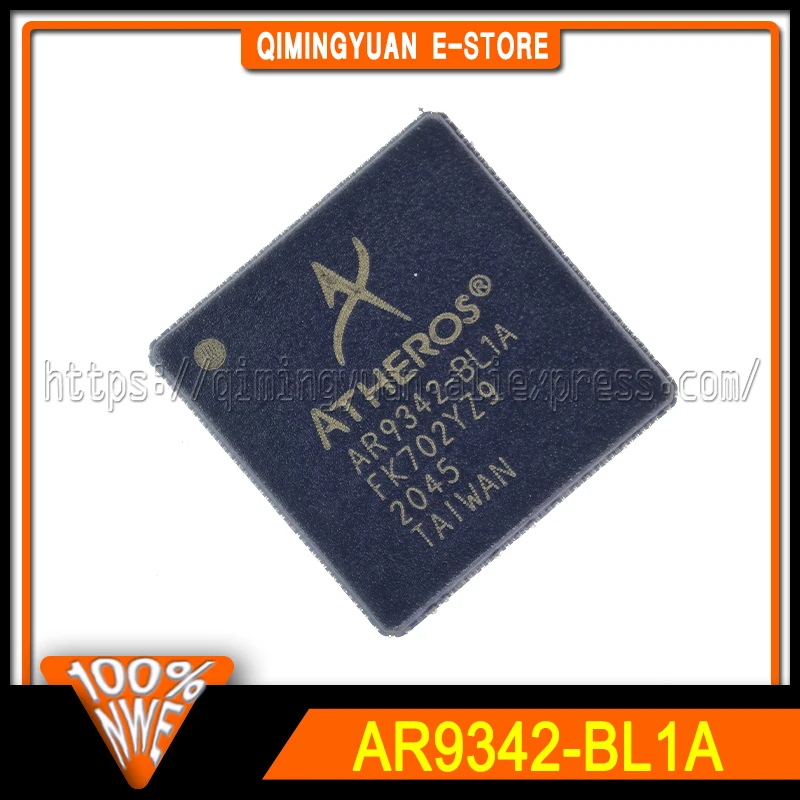 1~20PCS/LOT AR9342-BL1A AR9342 wireless router chipQFN-148 transceiver chip 100% New Spot stock
