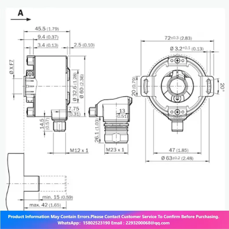 2026 Sick Incremental Incremental Encoder DFS60B-BBCC0102 SICK Photoelectric Encoder(Industrial PCB Accessories)
