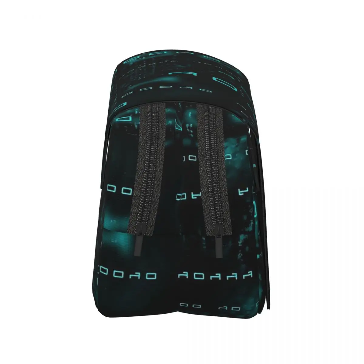 Hacker Code Binary Code Geek Science Computer Pencil Case Pencil Pouch Hard Shell Leather Big Capacity Pen Box Pencil Bag