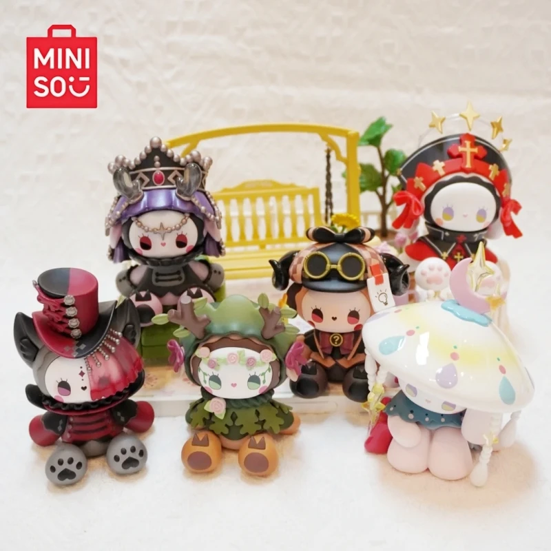 本物のホットセール エマ シークレットフォレスト フォレストヴェイル ヴィラシリーズ ブラインドボックス カワイイ ラッキーミステリーボックス サプライズ PVC クリスマスギフト 在庫あり