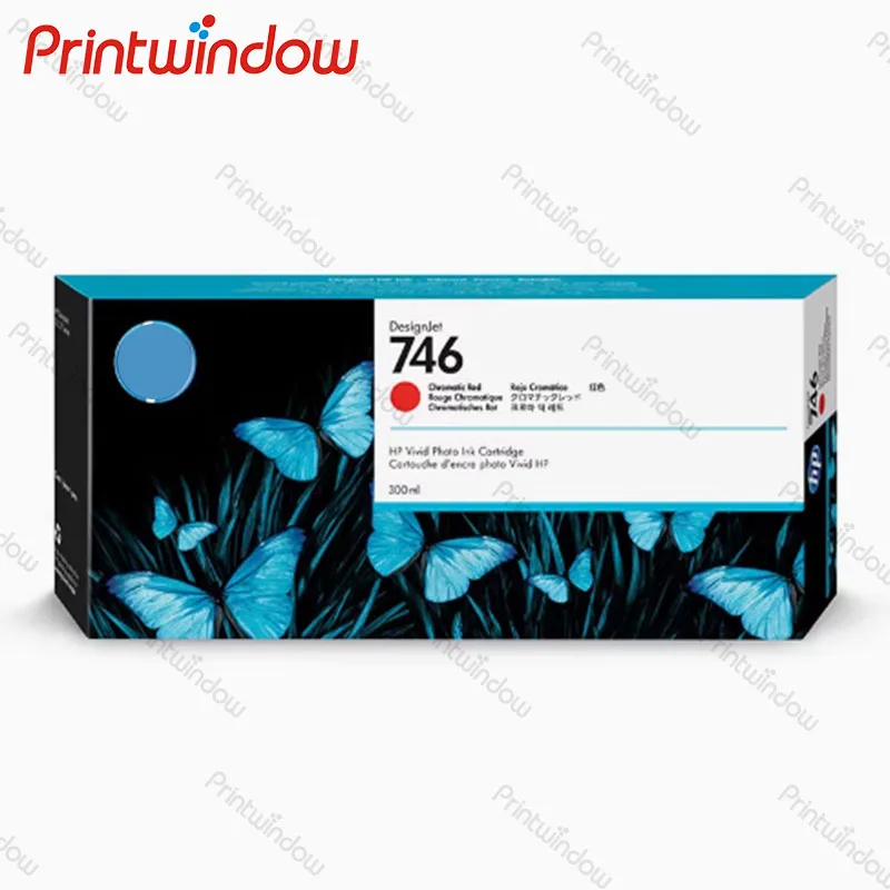 P2V78A 3WX37A P2V79A 3WX38A Original HP 746 Ink Cartridge For HP DesignJet Z6dr Z9dr Plotters
