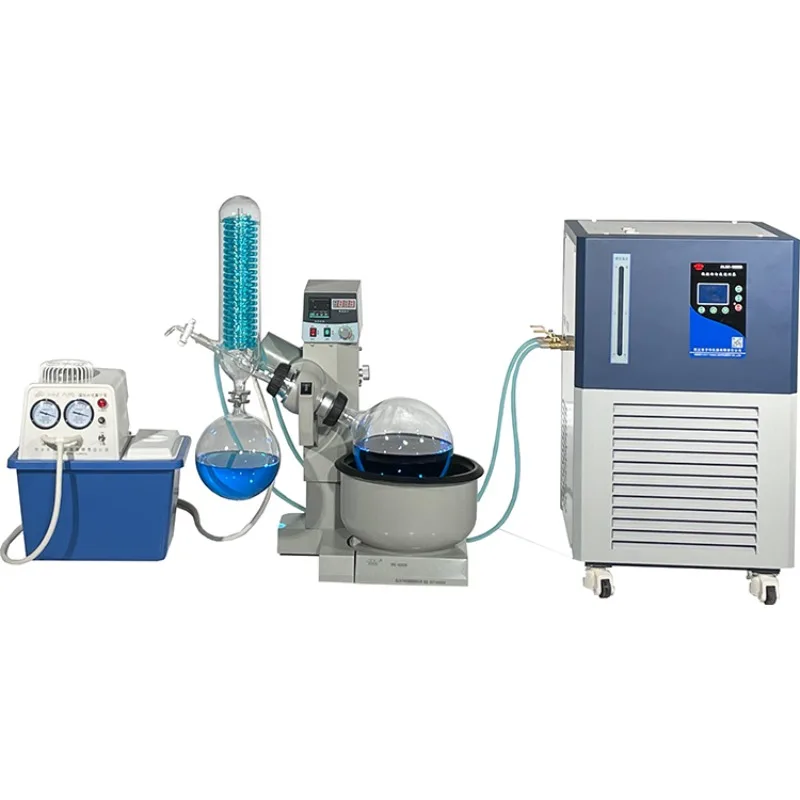 5L Lab Scale YRE-5000E Rotary Evaporator For Chemical Distillation