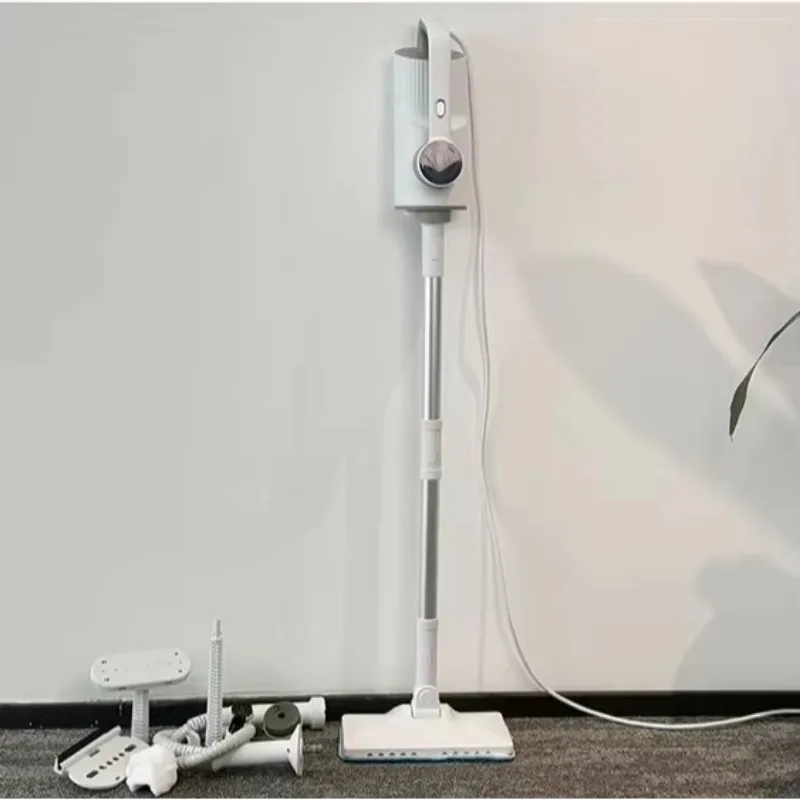 LED 1500W Two-Stage Home Multifunction Carpet Floor Steam Cleaner Electric Steam Mop with LED Displays