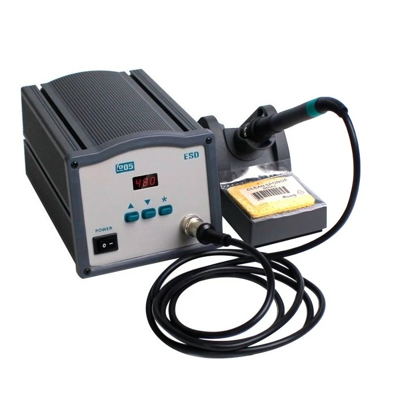 

205 Digital Display High Frequency, Lead-free Soldering Table Electric Soldering Iron High Power 150W Constant Temperature