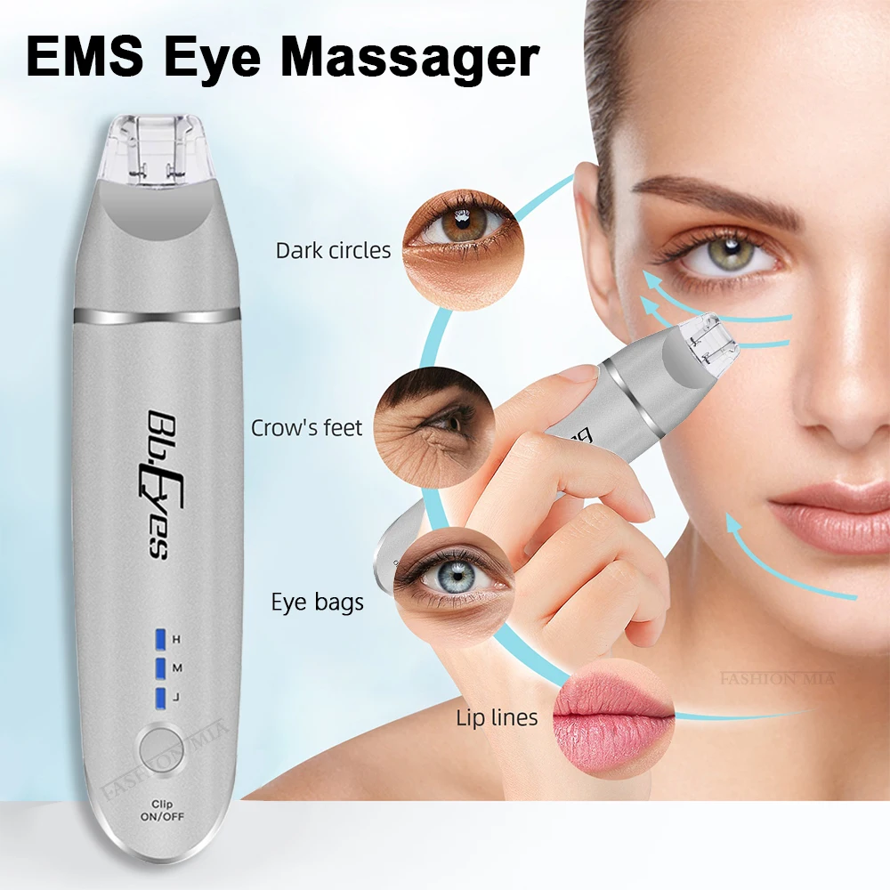 

Multifunction BB Eye Massager Electric Vibration EMS Face Lifting Device LED Photon Skin Rejuvenation Remove Dark Circles Tools