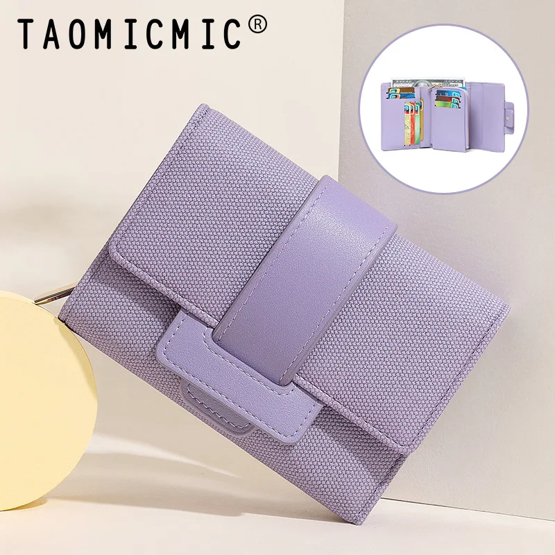 

Fashionable flip-top ladies' wallet,large-capacity zippered portable card case,coin purse,monedero,cartera mujer,billetera