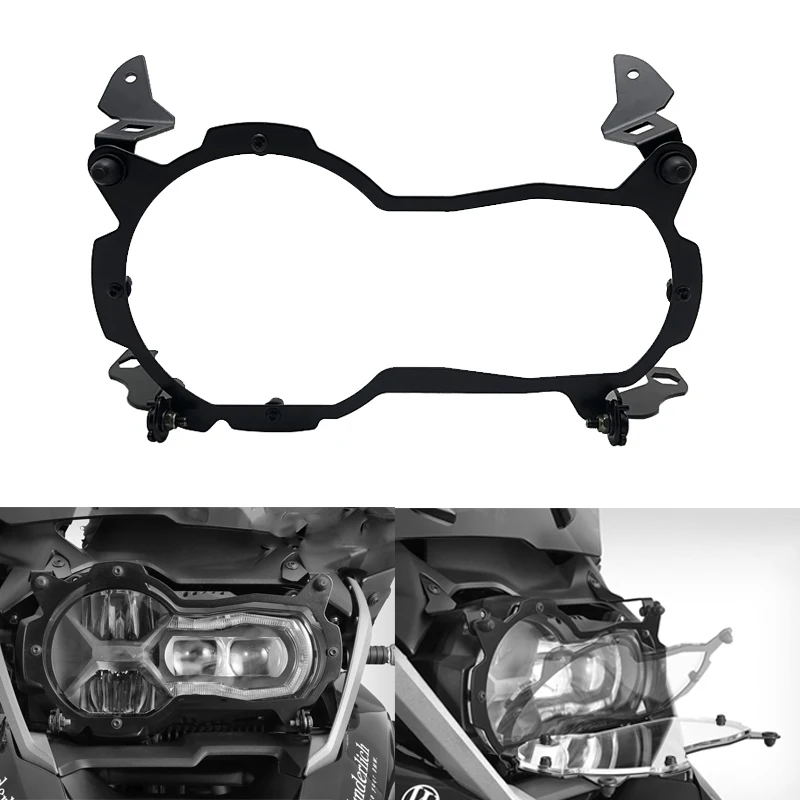 Motorcycle Headlight Guard Protector Lens Cover For BMW R1200GS R1250GS R 1250 GS LC ADV R1200 GS adventure GSA 2013-2023 2022