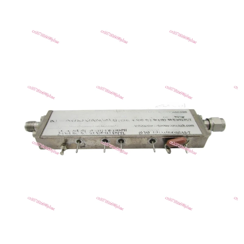 6-11GHz 40dB 23dBm SMA Microwave Wideband VGC Amplifier