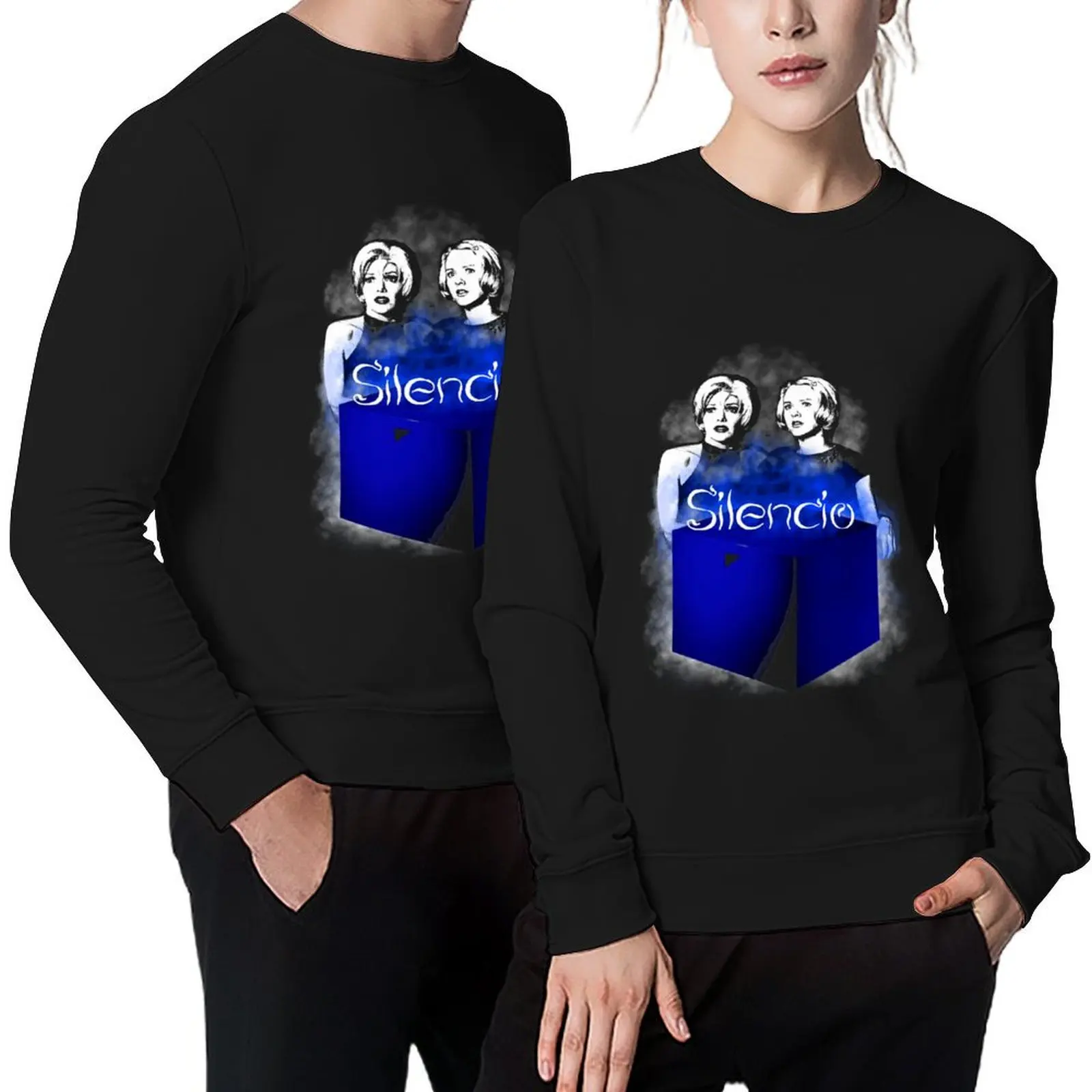 

Mulholland Drive SILENCIO Pullover men's autumn clothes mens clothing male clothes men's coat winter man sweatshirt