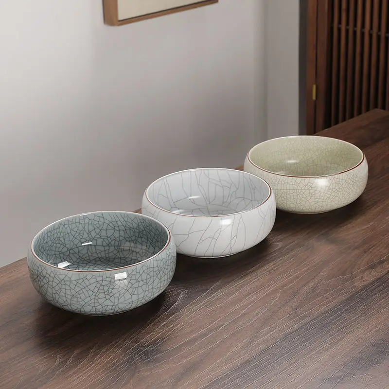 Blue And White Ceramic Tea Wash Extra Large Everyone Bowls Accessories With A Pen