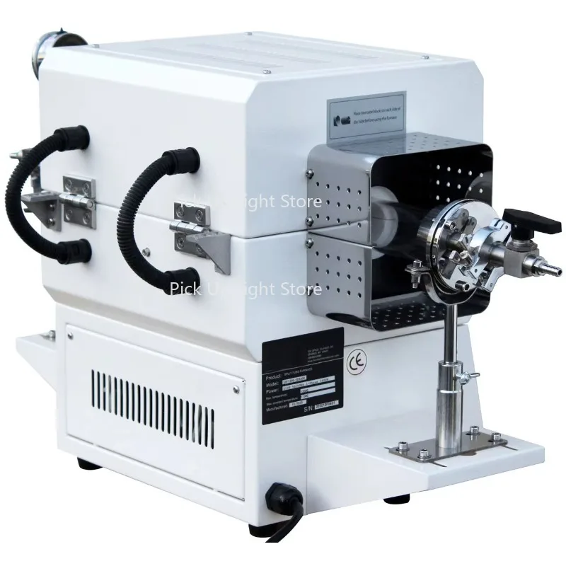 Mini-Röhrenofen mit einer Temperaturzonone, 1200 °C, Laborheizgeräte