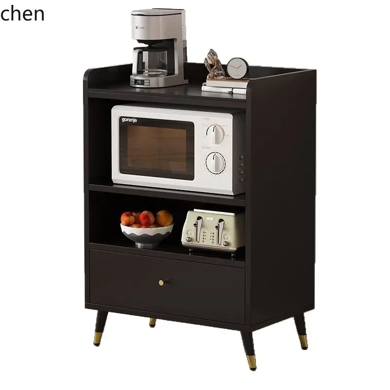Kitchen Entryway Wine Cabinet Home Dining Sideboard Multifunctional Living Room Modern Storage RackN9