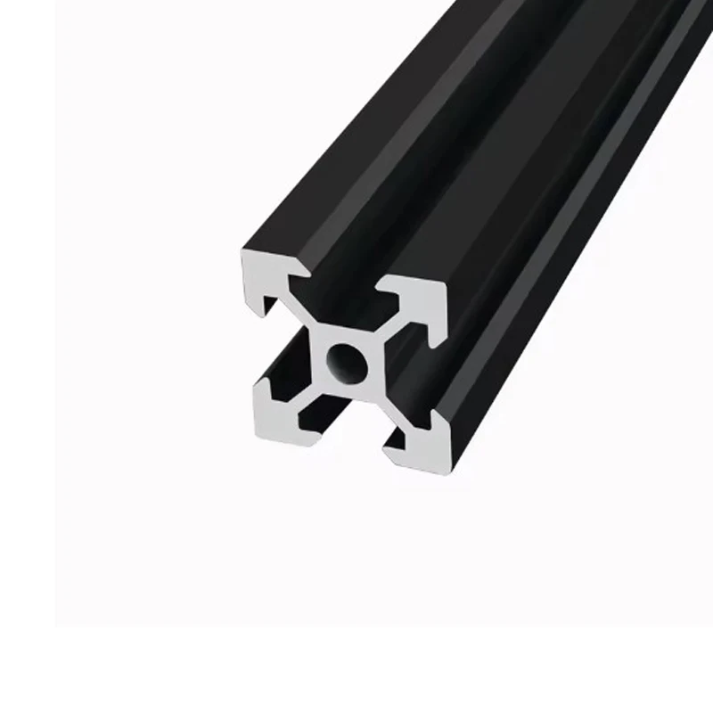 1515 Aluminum Profile European Standard Anodized Extrusion 100mm to 550mm Length Linear Rail for DIY 3D Printer Workbench CNC