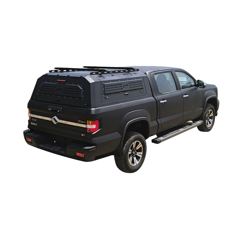 

2023 D-Max Aluminum Pickup Truck Canopy Electric Retractable Folding Roll up Waterproof Function Locking Compatible Ranger Model