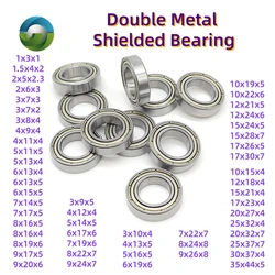 10Pcs 6800ZZ 10x19x5 mm Ball Bearing ABEC-7 Chrome Steel Double Metal Shielded 8x16x4 8x16x5 8x22x7 9x26x8 15x24x5 mm Bearings
