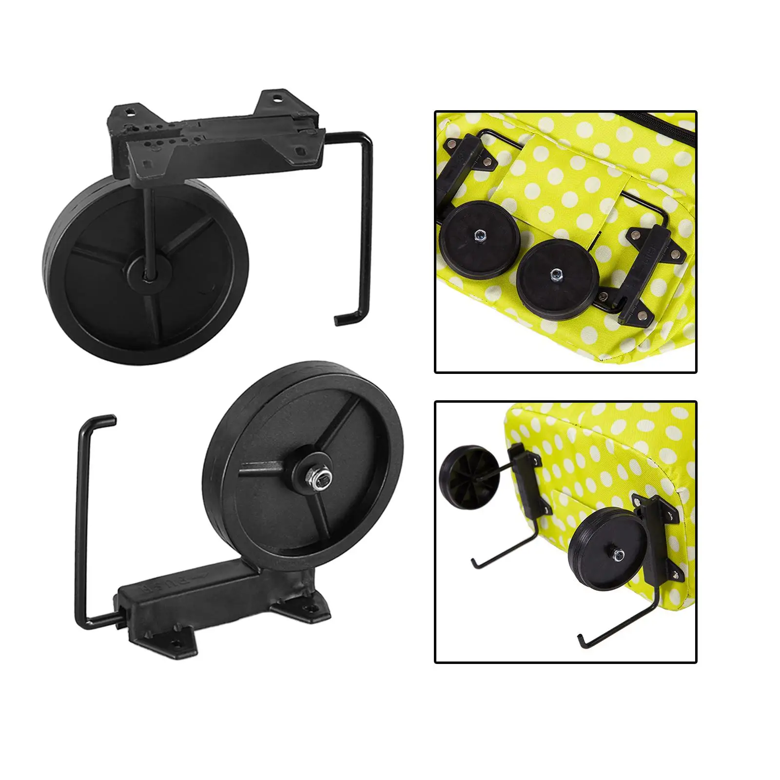 

2Pcs Luggage Suitcase Wheels Luggage Wheels for Trolley Suitcase Luggage Box