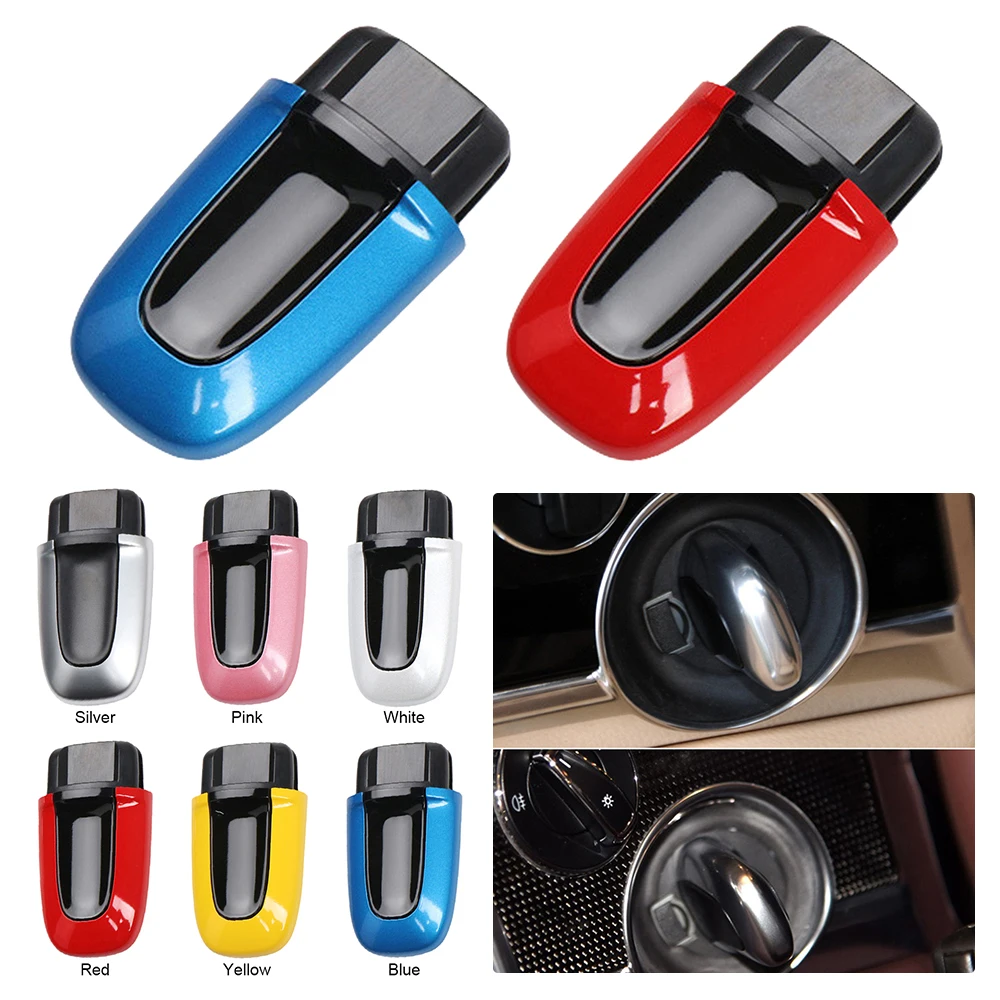 

Key Case Shell ABS Car Start Engine Button Key Ignition Switch One Key Start Button OEM 7PP919157 for Cayenne 2011-2017