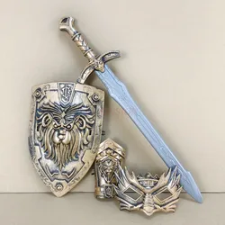New Arrival Cosplay Sword Bronze Set Combination Model Simulation Boys Toy Ninja Toys for Children