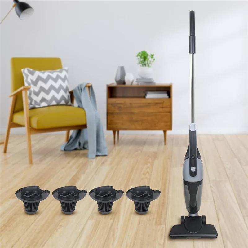AB43-8PCS Filtr zamienny do odkurzacza Black Decker EV1416 3-w-1 Lekki, przewodowy, pionowy odkurzacz Akcesoria Zmywalny filtr