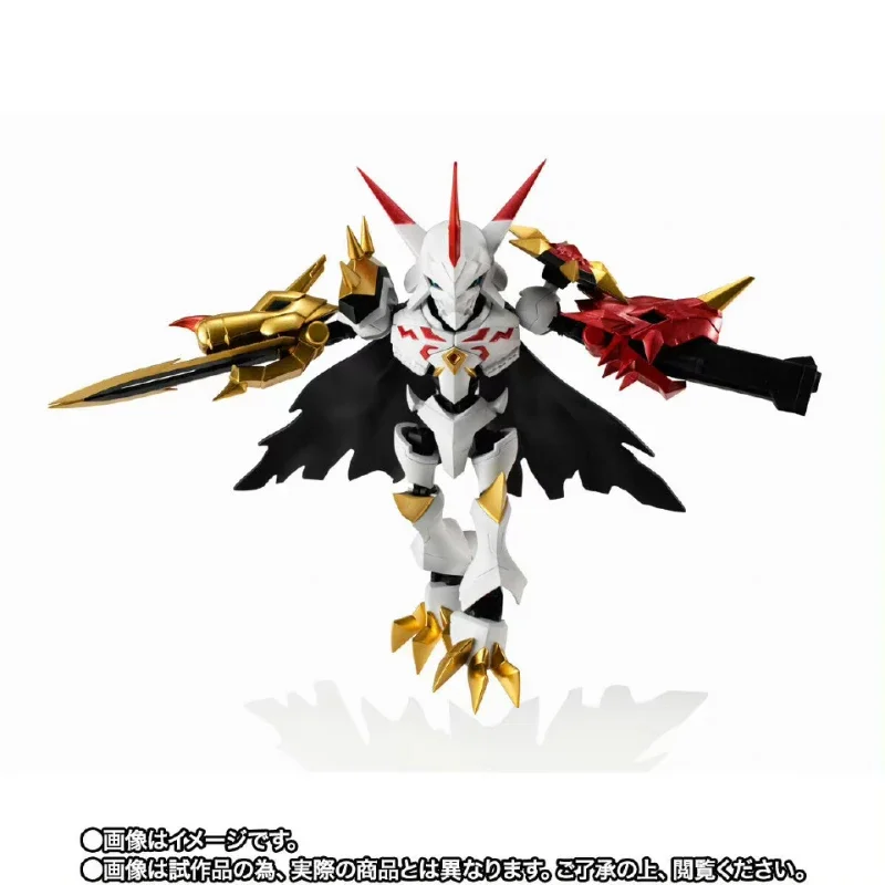 In Stock Original Box Bandai NX EDGE STYLE Digimon Action Figures Omegamon Alter-s Anime Figure Toys ornament Boys gift