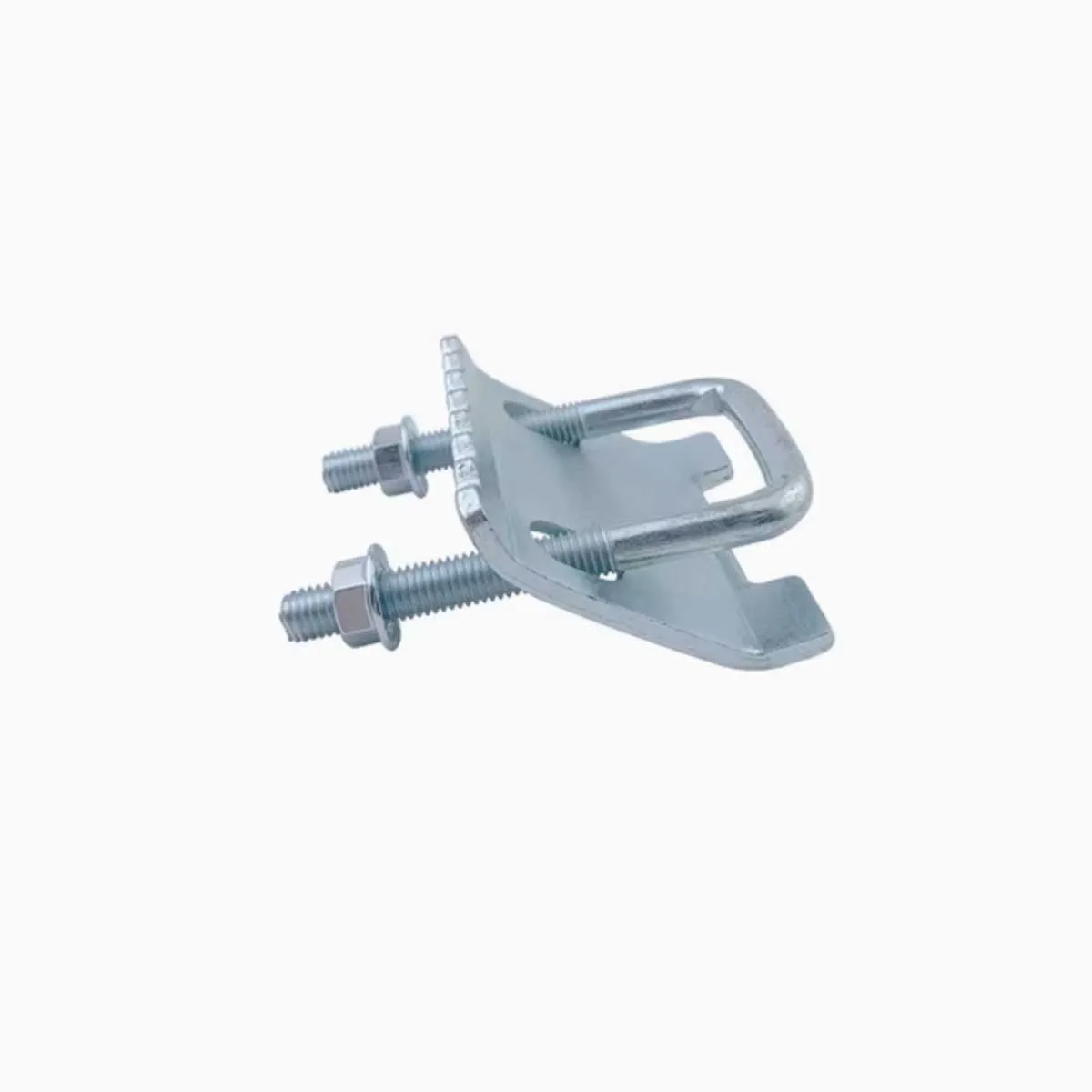 C-Shaped Steel Galvanized Thickened Toothed U-Shaped Pressure Plate Beam Clamp Square  Fastener Seismic Support