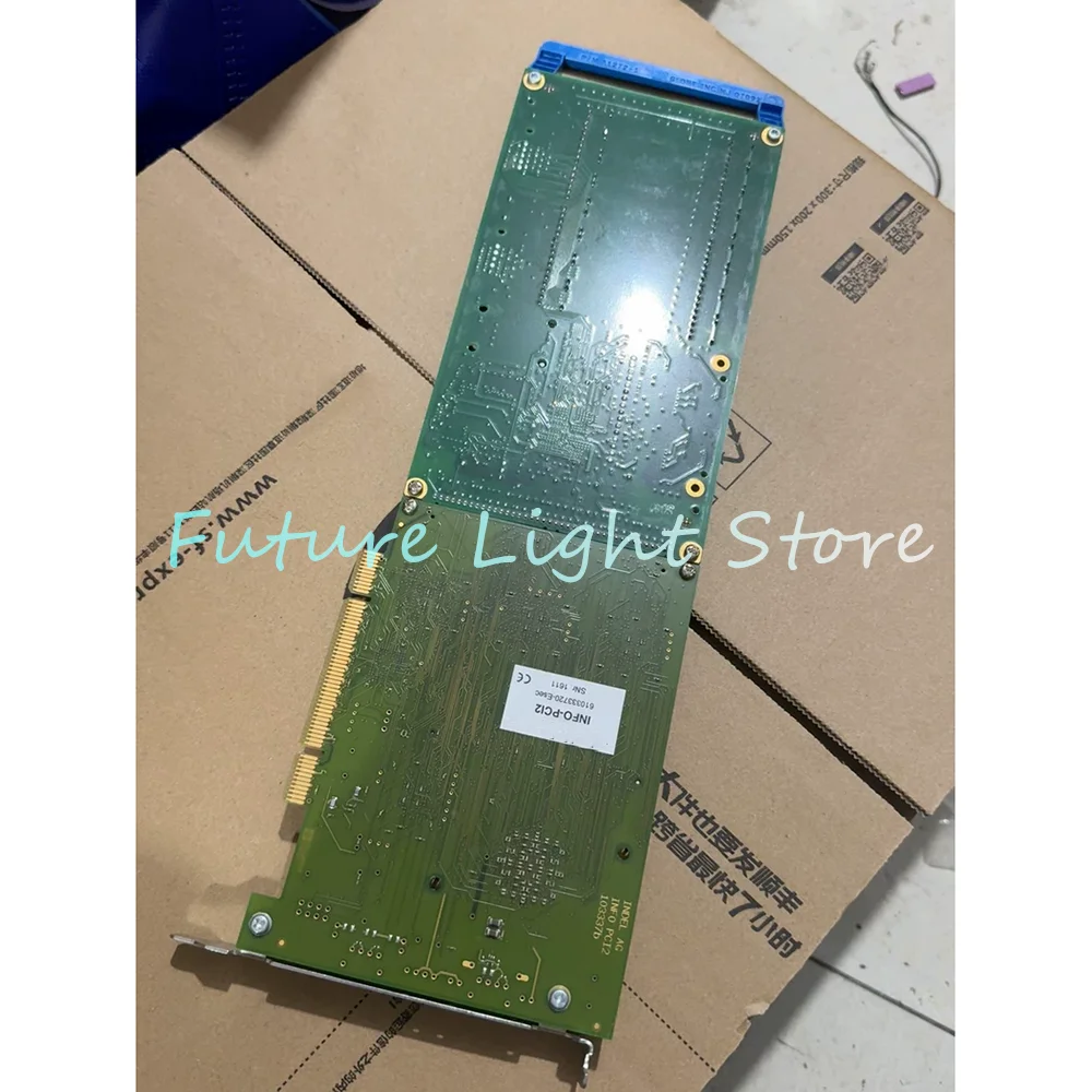 INFO-PCI2 Soldering Machine Board Card