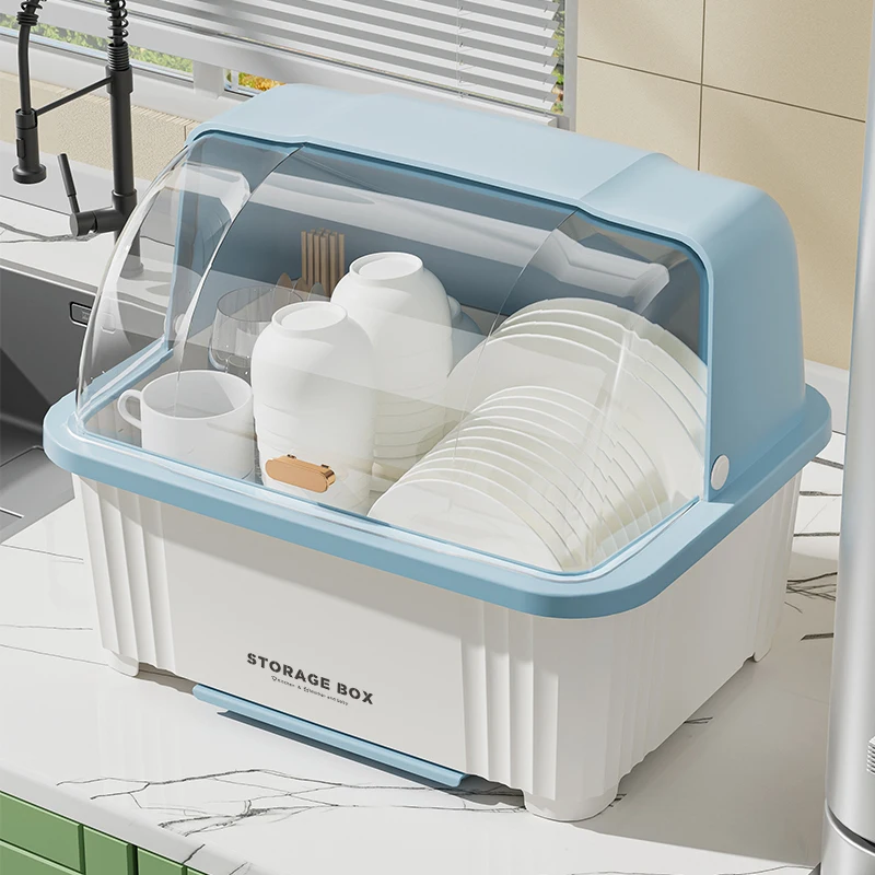 contenitore-portaoggetti-da-cucina-con-coperchio-per-piatti-e-ciotole-organizer-per-stoviglie-scolapiatti-in-plastica-da-appoggio-per-utensili