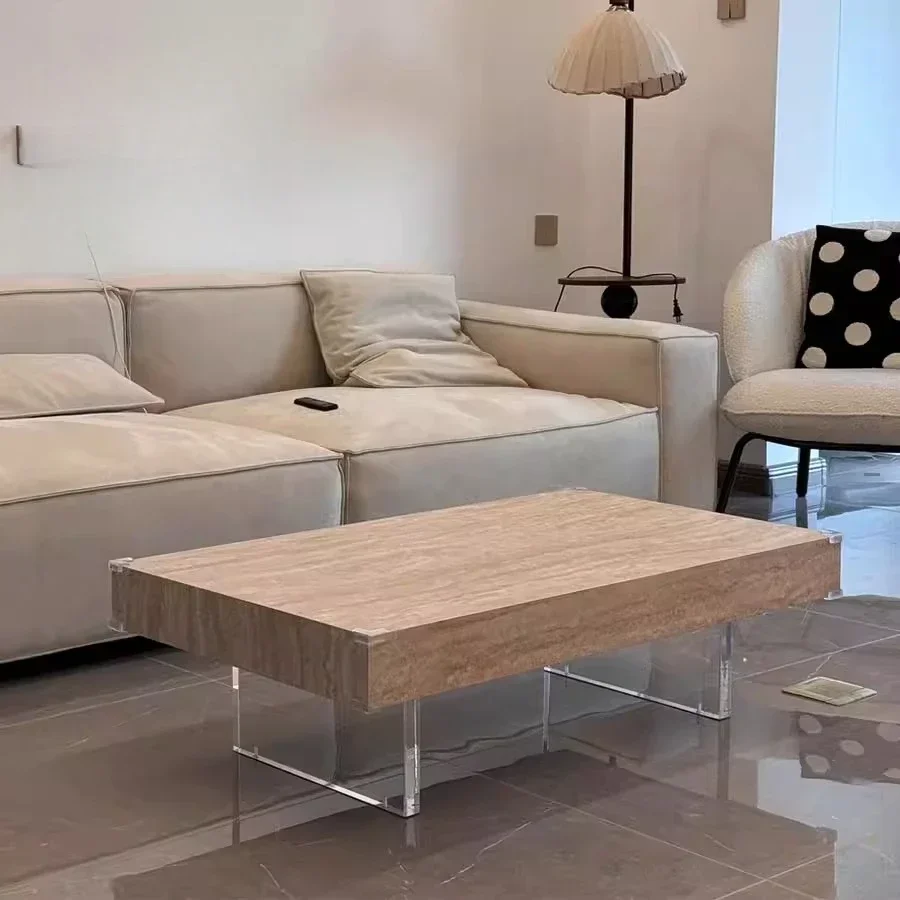 Designer Minimalist Coffee Table Unique Standing Aesthetic Luxury Modern Coffee Table Computer Modern Mesas Bajas Furniture