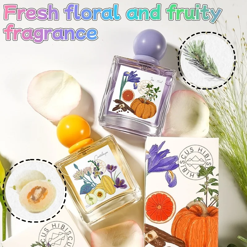 Women's Perfume Long-lasting Light Fragrance Fresh Floral and Fruity Vietnamese Niche Perfume 50ML Covers Odor