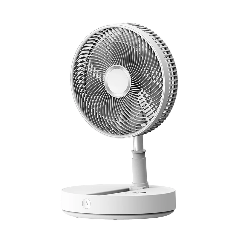 Small Fan Telescopic Desktop Fan Portable Folding Air Circulation USB Fan