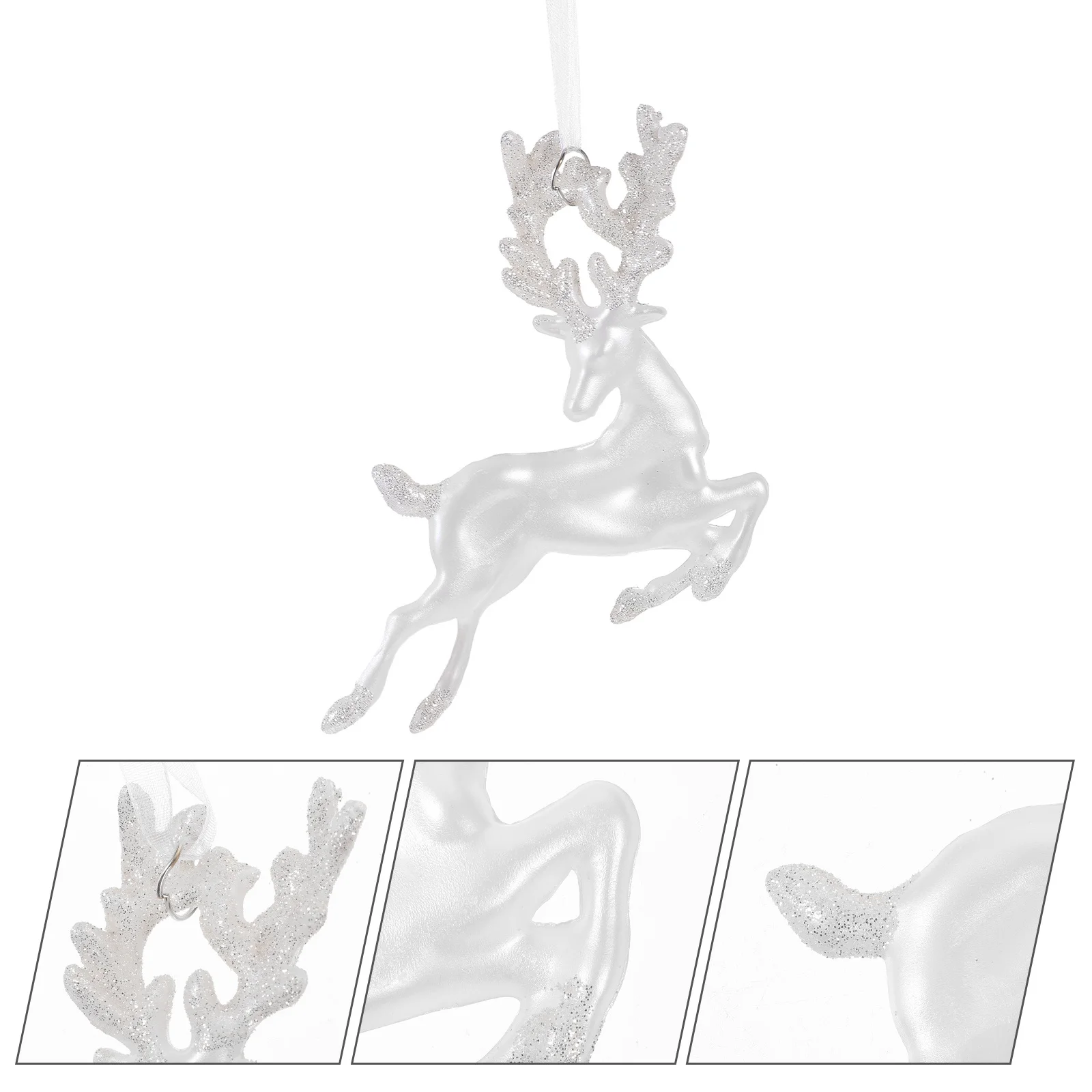 

Elk Hanging Pendant Christmas Tree Ornament Xmas Decoration Xmas Party Decor Winter Elk Hanging Decor Christmas Tree Ornaments