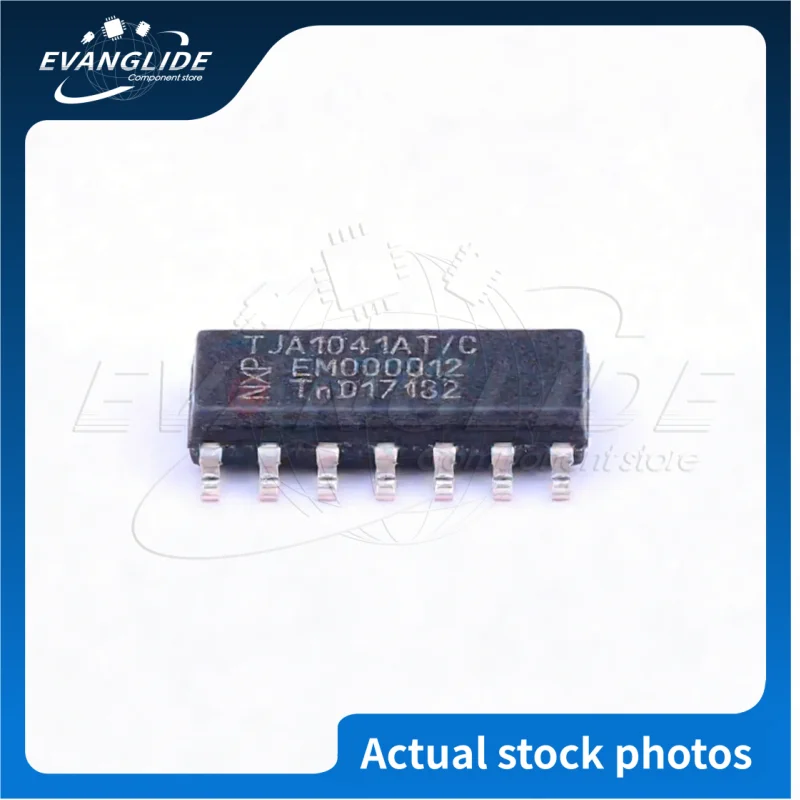1 PCS Original & New TJA1041AT/CM,118 For Mercedes-benz W212, lock ignition switch, no communication failure