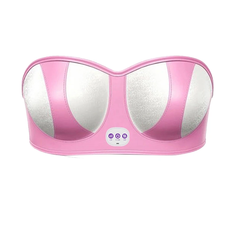 

AFBC Smart Electric Breast Massager Rechargeable USB Bra With Multi-Functional Massage Function