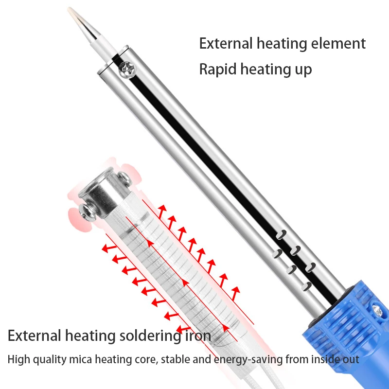 30W/40W/60W External Heating Electric Soldering Iron Pen Welding Repair Tool for Electronics Work Soldering tool