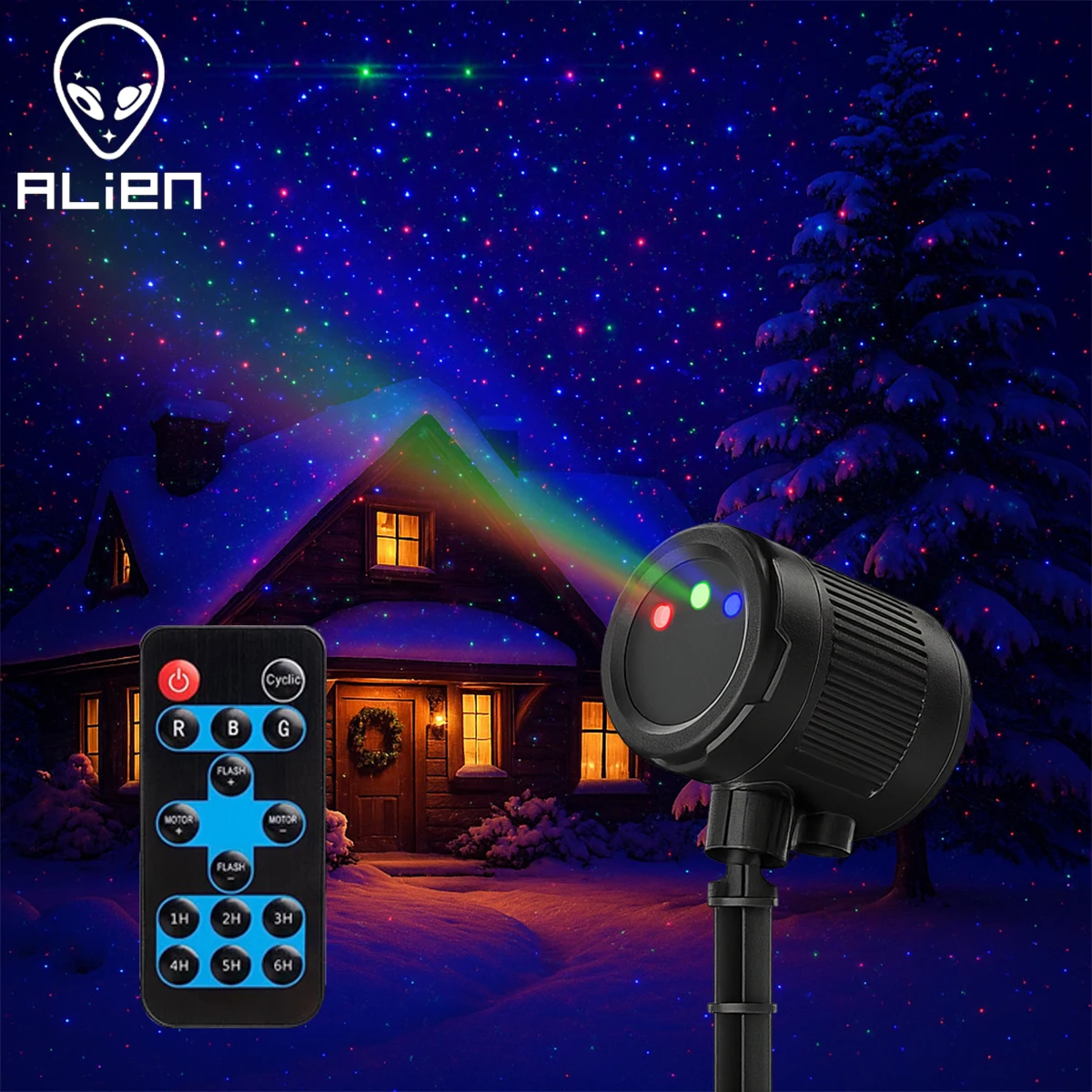 Alien Moving Static… - image