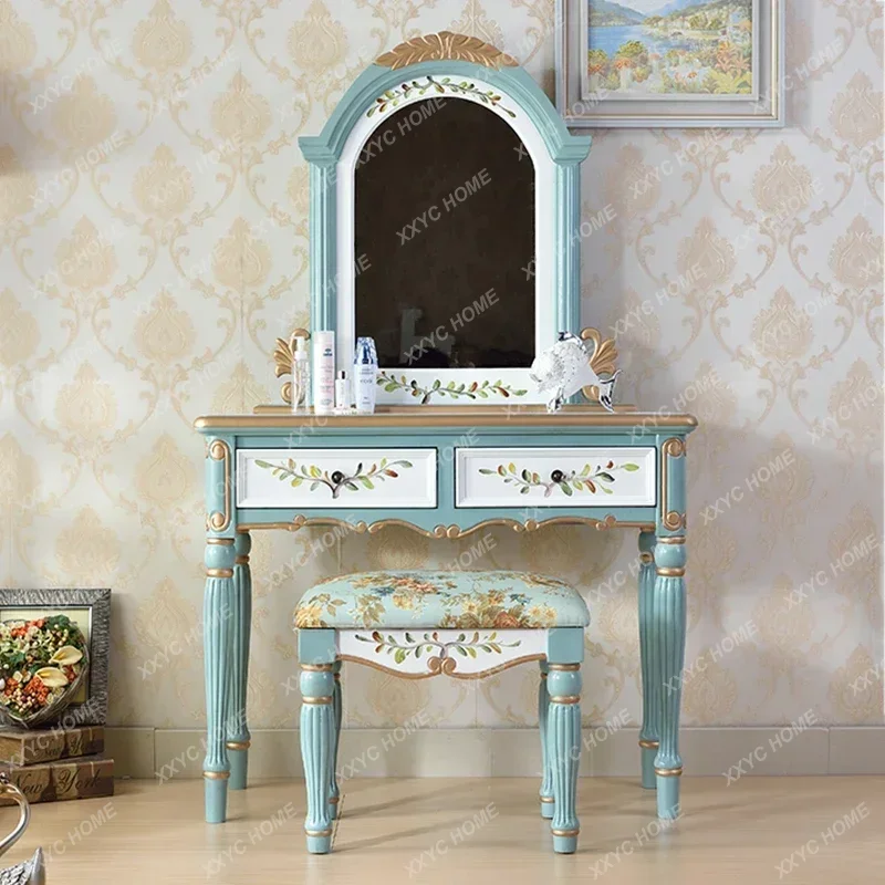 

SSls 04 Mediterranean Blue and White Dresser Multifunctional Dresser