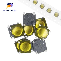 50PCS 4.5*4.5*0.55mm SMD Tactile Push Button Switch Micro Switch 4Pin 4.5x4.5x0.55mm