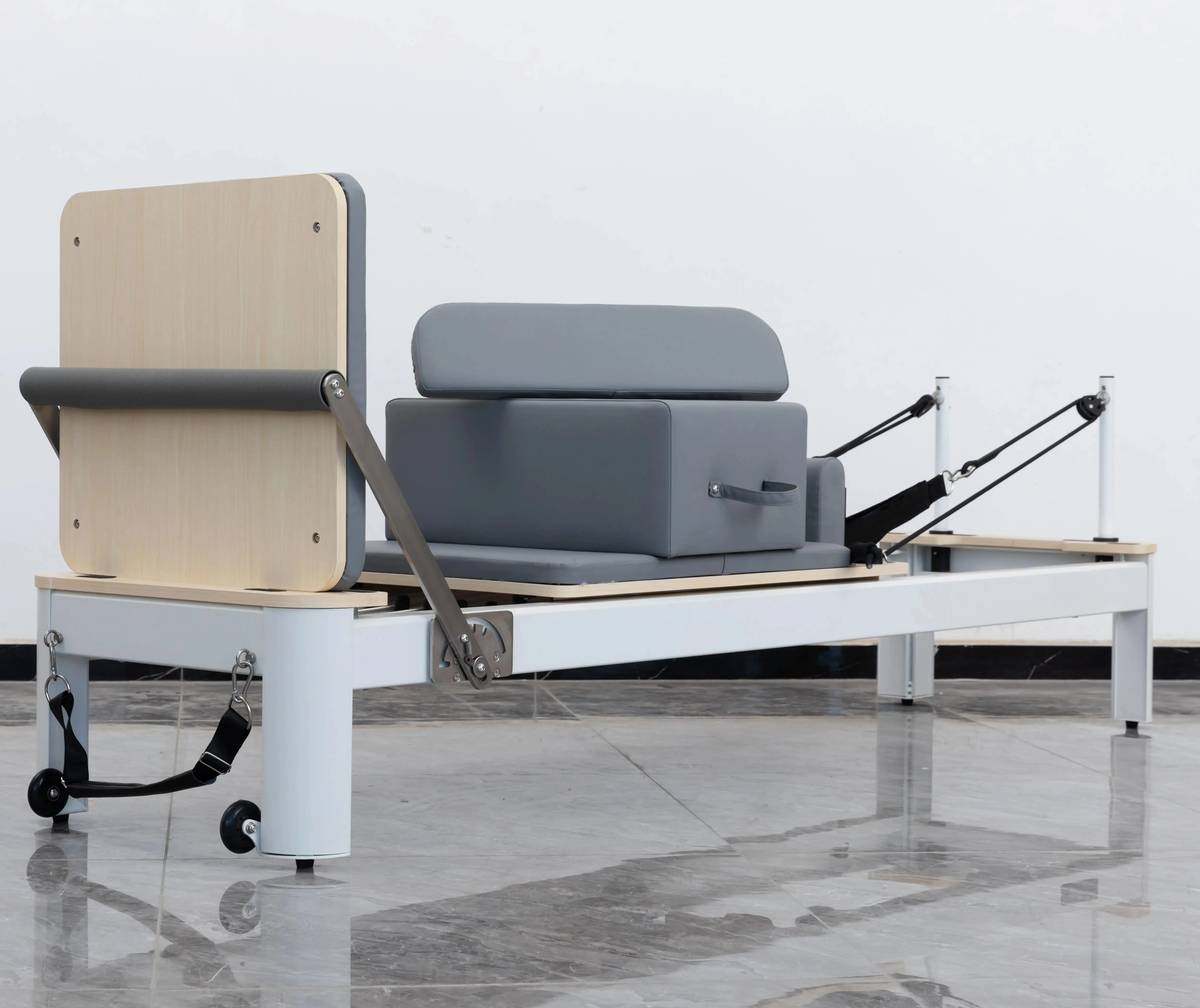 Wholesale Private Label Aluminum Alloy Bed  Pilates Reformer High Quality Product for Pilates Equipment