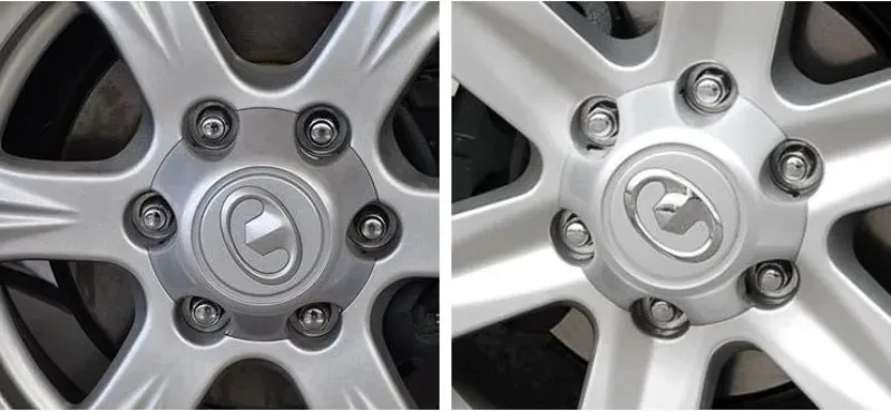 4 قطعة الجدار العظيم هافال CUV H3 H5 وينجل 3 وينجل 5 عجلة غطاء محور مركزي حافة Hupcaps 3102103-K01-B1,B021ES-2,3102103K01B1,B021ES2