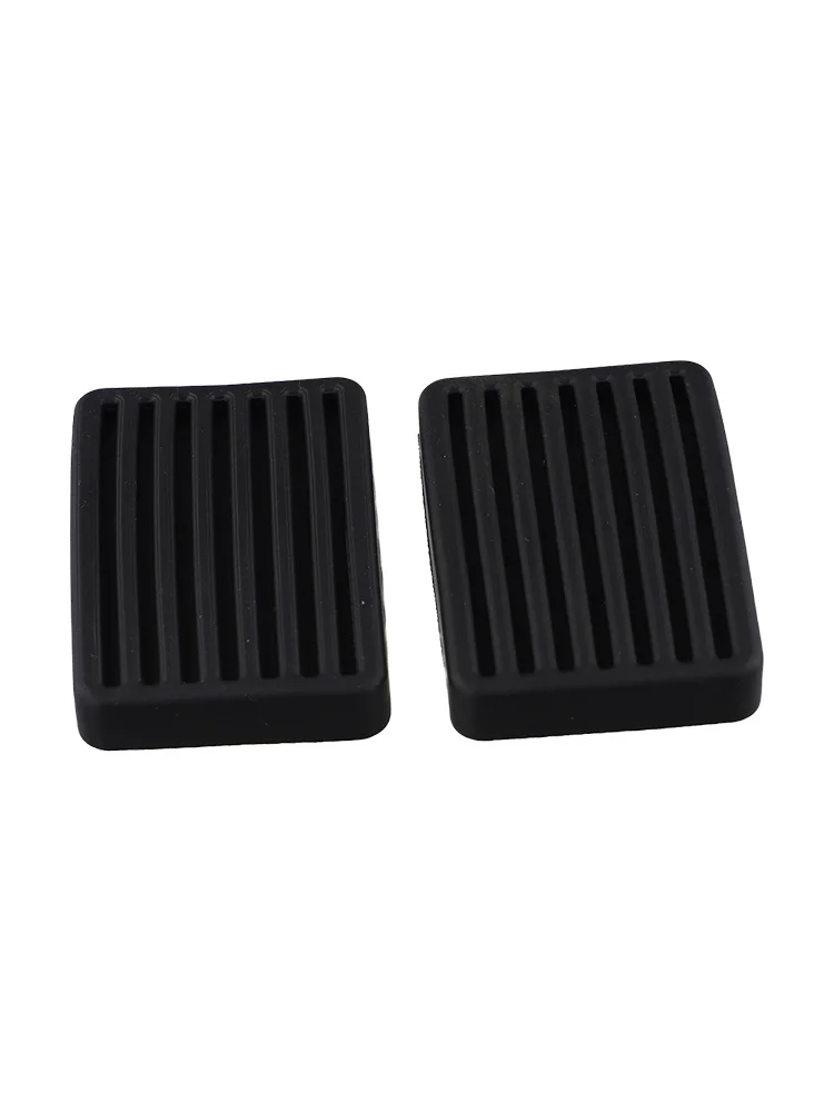 For Hyundai Tools Brake Pedal Pad Precision-crafted Rubber Sleek Stylish 3282524000 Clutch Corrosion-resistant