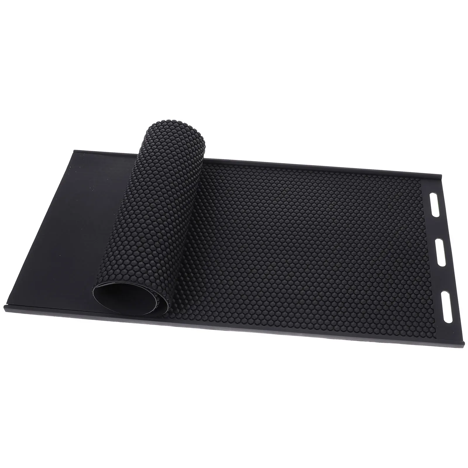 

Beeswax Honeycomb Sheet Mold Silicone Diy Tool For Making Beekeeping Supply Lightweight Flexible Mold