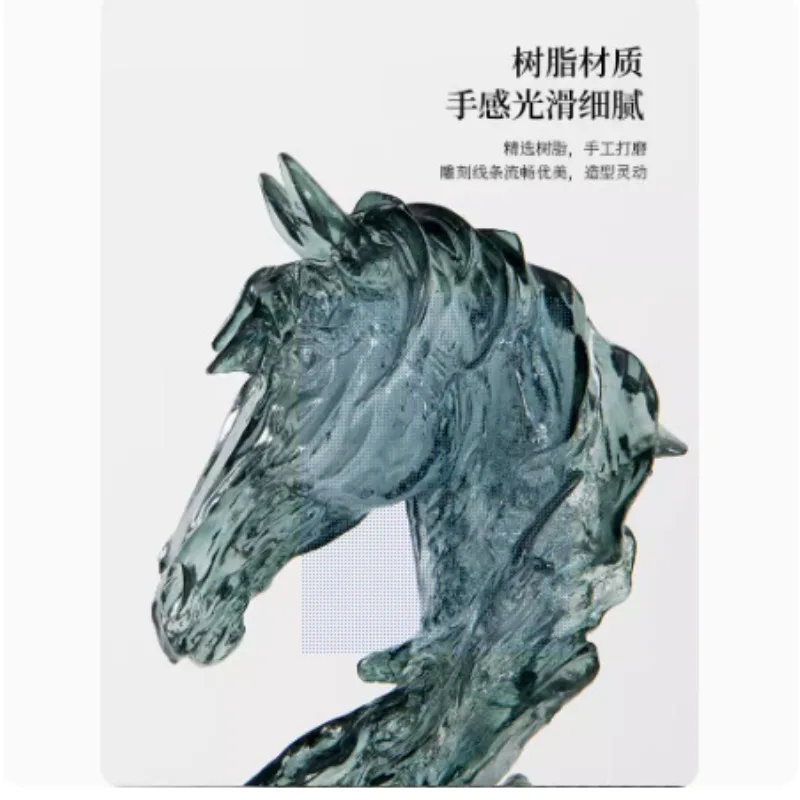 FOR Office Matou Wine Cabinet Decoration Ornament Chinese Style Living Room Entrance Soft Home Decoration