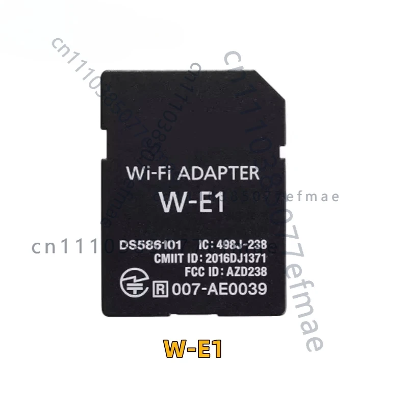 

Новый оригинальный Wi-Fi адаптер W-E1 для Canon EOS 5DS 5DSR 7D2 MarkII, беспроводная карта передачи данных W-E1